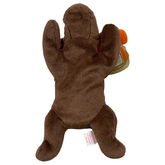TY Beanie Baby Chocolate the Moose 1993 New With Tags! - Picture 5 of 8